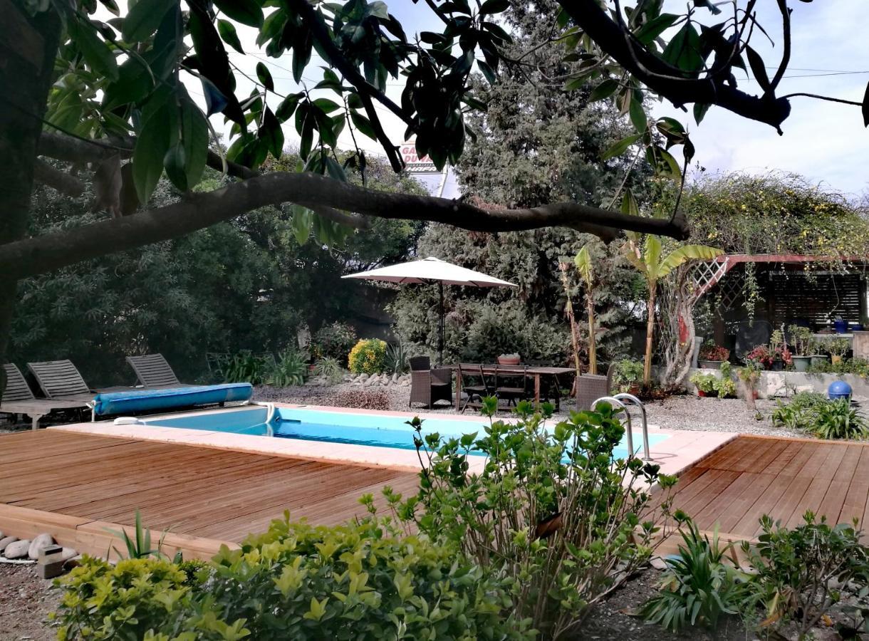 Joli Appartement Dans Villa Entre Nice Et L'Arriere Pays Castagniers Exterior foto